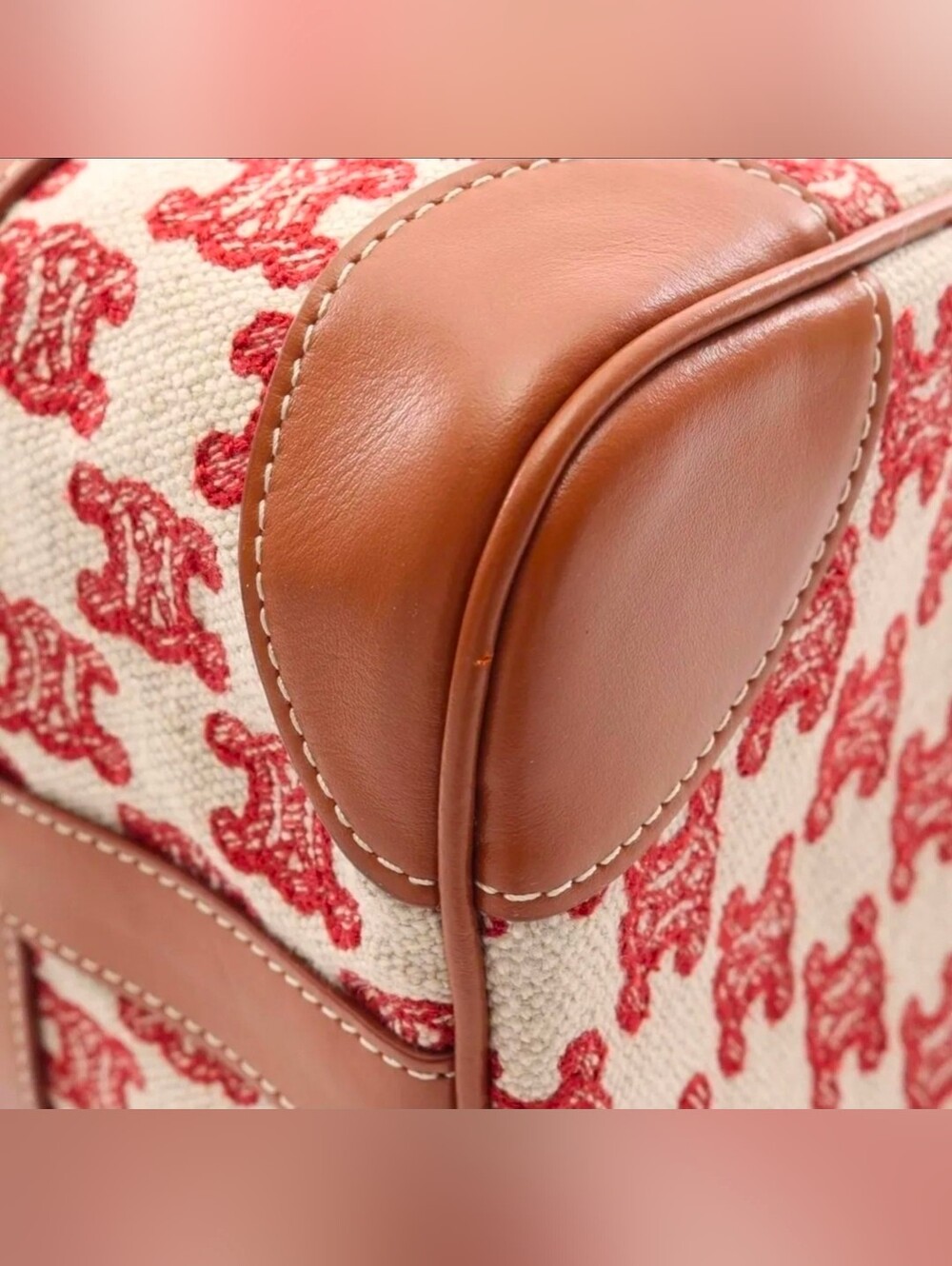 CELINE Triomphe Boston Bag - Picture 3 of 5